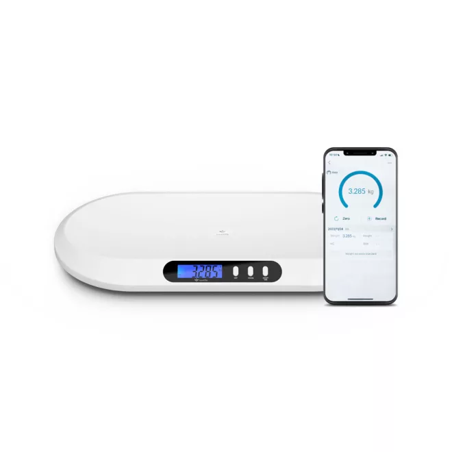 Truelife Digitális Baba Mérleg Babyscale B5 BT - Pontos Testsúlyméréshez Otthon