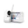 TrueLife NannyCam R5 360° Digitális Bébiőr - Teljes Szobabelátáshoz és Biztonságos Megfigyeléshez