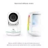 TrueLife NannyCam R5 360° Digitális Bébiőr - Teljes Szobabelátáshoz és Biztonságos Megfigyeléshez