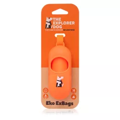   Explorer Dog Kutyaürülék Zacskók Tárolóval - 15 Db Tekercsben – Stabil Vezetéshez és Mindennapi Sétákhoz
