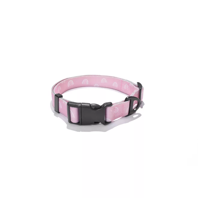 Explorer Dog Kutya Nyakörv Szivárvány L - 41-66x2, 5 Cm – Kényelmes és Tartós Mindennapi Használatra