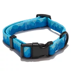   Explorer Dog Kutya Nyakörv Kék Hegyek S - 24-36x1, 5 Cm – Kényelmes és Tartós Mindennapi Használatra