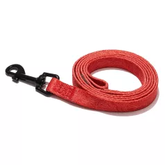   Explorer Dog Póráz Piros Topográfia S - 120x1,5 Cm – Stabil Vezetéshez és Mindennapi Sétákhoz