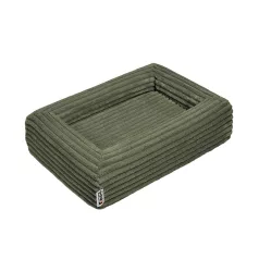   Explorer Dog Ortopédiai Fekhely Cloud XS 60x40 Moha Zöld – Kényelmes Pihenéshez