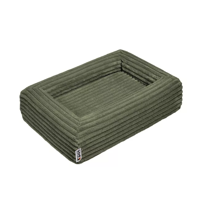 Explorer Dog Ortopédiai Fekhely Cloud XS 60x40 Moha Zöld – Kényelmes Pihenéshez