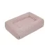 Explorer Dog Ortopédiai Fekhely Cloud XS 60x40 Dusty Pink – Kényelmes Pihenéshez