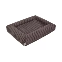   Explorer Dog Cloud L 115x90 Mocha Brown Ortopéd Kutyafekhely, Kétrétegű Memóriahabos Ízülettámogatással