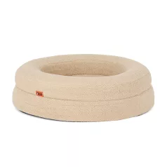 Explorer Dog Ortopéd Kutyafekhely Dognut S/M 76cm Sandy Beige – Ortopéd Kialakítással a Kényelmes Pihenéshez