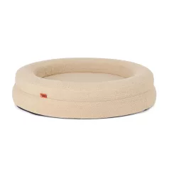 Explorer Dog Ortopéd Kutyafekhely Dognut M/L 100cm Sandy Beige – Ortopéd Kialakítással a Kényelmes Pihenéshez