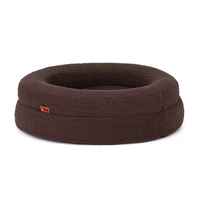Explorer Dog Ortopéd Kutyafekhely Dognut S/M 76cm Espresso Brown – Ortopéd Kialakítással a Kényelmes Pihenéshez