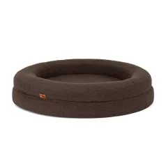 Explorer Dog Ortopéd Kutyafekhely Dognut M/L 100cm Espresso Brown – Ortopéd Kialakítással a Kényelmes Pihenéshez