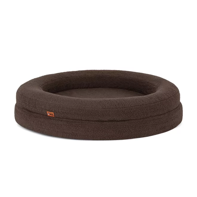 Explorer Dog Ortopéd Kutyafekhely Dognut M/L 100cm Espresso Brown – Ortopéd Kialakítással a Kényelmes Pihenéshez
