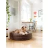 Explorer Dog Ortopéd Kutyafekhely Dognut M/L 100cm Espresso Brown – Ortopéd Kialakítással a Kényelmes Pihenéshez