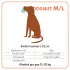 Explorer Dog Ortopéd Kutyafekhely Dognut M/L 100cm Espresso Brown – Ortopéd Kialakítással a Kényelmes Pihenéshez