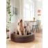 Explorer Dog Ortopéd Kutyafekhely Dognut M/L 100cm Espresso Brown – Ortopéd Kialakítással a Kényelmes Pihenéshez