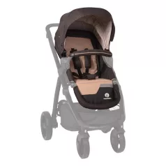   Petite & Mars Vario-Spider Black Melange Babakocsihoz Sportrész Ülőke