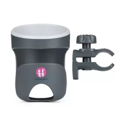   Petite & Mars Italtartó Handy - Praktikus és Stabil Italtartó Babakocsira, Könnyű Hozzáféréssel