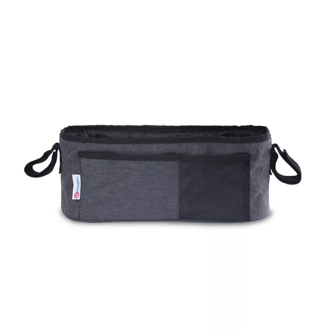 Petite & Mars Rendszerező Babakocsira Pocket - Praktikus és Tartós Tároló Kényelmes Hozzáféréssel a Babakocsin