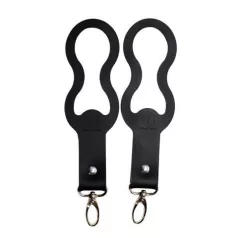   Petite & Mars Hang Fül Babakocsi Táska Felfüggesztéséhez 2 db - Erős és Praktikus Akasztók Babakocsi Kiegészítőkhöz