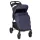 Petite & Mars Lábzsák Easy/Musca Midnight Blue Babakocsihoz - Meleg és Kényelmes Sétákhoz Hideg Időben is Praktikus