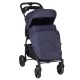 Petite & Mars Lábzsák Easy/Musca Midnight Blue Babakocsihoz - Meleg és Kényelmes Sétákhoz Hideg Időben is Praktikus