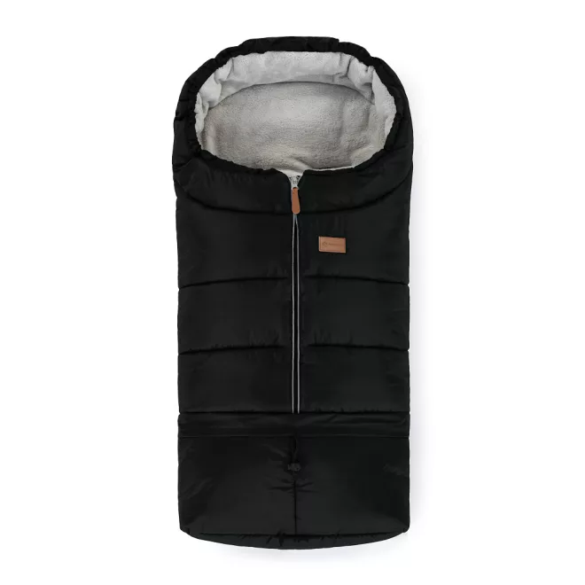 Petite & Mars Bundazsák Állítható Vízálló 3in1 Jibot Black 3 Éves Korig (110x48cm)