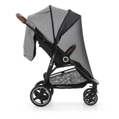   Petite & Mars Univerzális Rovarháló Babakocsira Mesh - Hatékony Védelem a Rovarok Ellen, Légáteresztő Anyagból