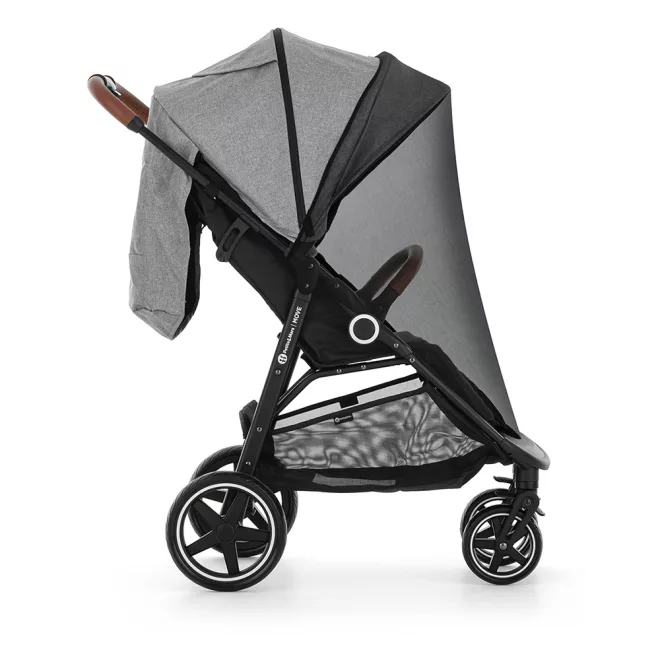 Petite & Mars Univerzális Rovarháló Babakocsira Mesh - Hatékony Védelem a Rovarok Ellen, Légáteresztő Anyagból