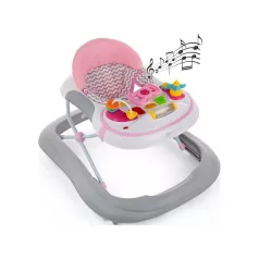   Petite & Mars Chevron Pink Bébikomp 6 Hónapos Kortól 12kg-ig