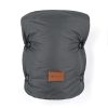 Petite & Mars Kesztyű - Kézmelegítő Babakocsira Jasie Charcoal Grey - Meleg, Vízálló és Kényelmes Kesztyű a Hideg Napokra