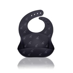   Petite & Mars Szilikon Előke BPA Mentes Sam Grey Hills (27x18cm)