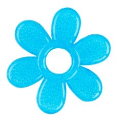   BabyOno Zselés Hűsítő Rágóka Kék - BPA-mentes Fogzást Könnyítő Babarágóka