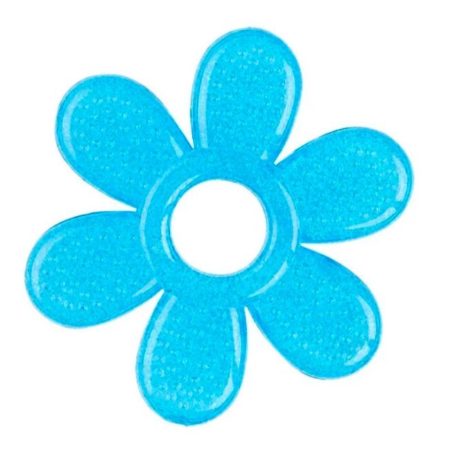 BabyOno Zselés Hűsítő Rágóka Kék - BPA-mentes Fogzást Könnyítő Babarágóka