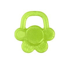   BabyOno Hűsítő Rágóka Virág Formájú Zöld - BPA-mentes Fogzást Könnyítő Babarágóka