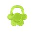BabyOno Hűsítő Rágóka Virág Formájú Zöld - BPA-mentes Fogzást Könnyítő Babarágóka