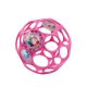 Baby Einstein Oball Bright Starts Rattle Rózsaszín Készségfejelsztő Csögő és Rágóka Játék 10cm 0+ Hónapos Kortól