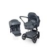 EasyWalker Harvey5 Premium Kombinált Babakocsi XXL RWS Mineral Grey - Prémium Rugózás, Luxus Kivitel