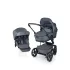 EasyWalker Harvey5 Premium Kombinált Babakocsi xxL RWS Mineral Grey - Prémium Rugózás, Luxus Kivitel