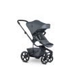 EasyWalker Harvey5 Premium Kombinált Babakocsi XXL RWS Mineral Grey - Prémium Rugózás, Luxus Kivitel