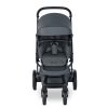EasyWalker Harvey5 Premium Kombinált Babakocsi XXL RWS Mineral Grey - Prémium Rugózás, Luxus Kivitel