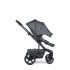 EasyWalker Harvey5 Premium Kombinált Babakocsi xxL RWS Mineral Grey - Prémium Rugózás, Luxus Kivitel
