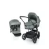 EasyWalker Harvey5 Air xxL Kombinált Babakocsi Agave Green - Prémium Babakocsi Terepre és Városba Újszülötteknek