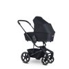 EasyWalker Harvey⁵ Air XXL Kombinált Babakocsi Midnight Black - Prémium Babakocsi Terepre és Városba Újszülötteknek