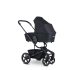 EasyWalker Harvey⁵ Air xxL Kombinált Babakocsi Midnight Black - Prémium Babakocsi Terepre és Városba Újszülötteknek