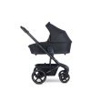 EasyWalker Harvey⁵ Air XXL Kombinált Babakocsi Midnight Black - Prémium Babakocsi Terepre és Városba Újszülötteknek