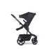 EasyWalker Harvey⁵ Air xxL Kombinált Babakocsi Midnight Black - Prémium Babakocsi Terepre és Városba Újszülötteknek