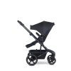 EasyWalker Harvey⁵ Air XXL Kombinált Babakocsi Midnight Black - Prémium Babakocsi Terepre és Városba Újszülötteknek