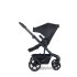 EasyWalker Harvey⁵ Air xxL Kombinált Babakocsi Midnight Black - Prémium Babakocsi Terepre és Városba Újszülötteknek