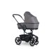 EasyWalker Harvey5 Kombinált Babakocsi xxL RWS Pebble Grey - Prémium Rugózás, Könnyed Irányítás