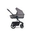 EasyWalker Harvey5 Kombinált Babakocsi XXL RWS Pebble Grey - Prémium Rugózás, Könnyed Irányítás
